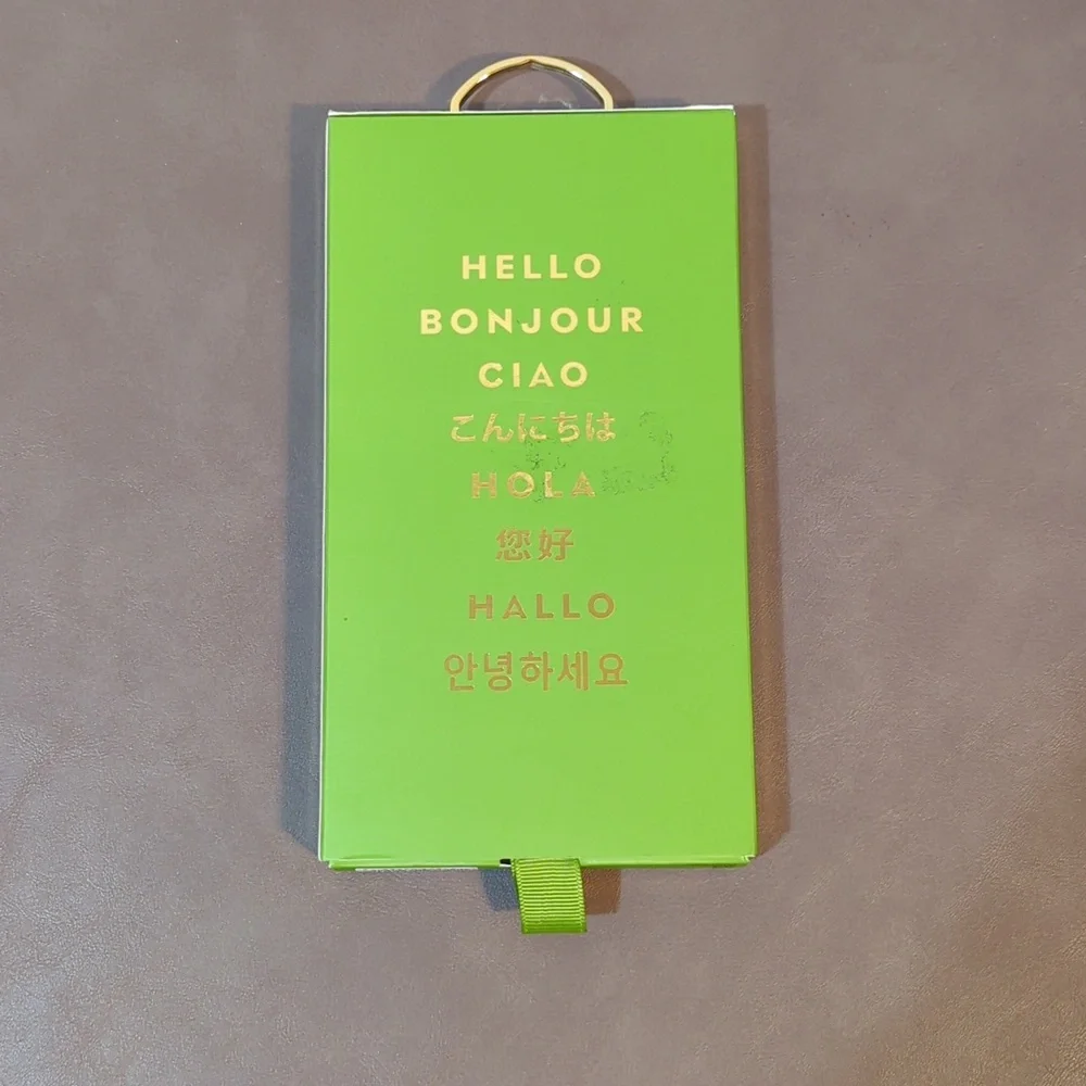 Kate Spade IPhone X Case Liquid Glitter Champagne Bottles and Glasses NWT